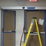 Commercial Automatic DOor installation Job