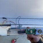 Presence sensor repair for commercial automatic door Memphis TN