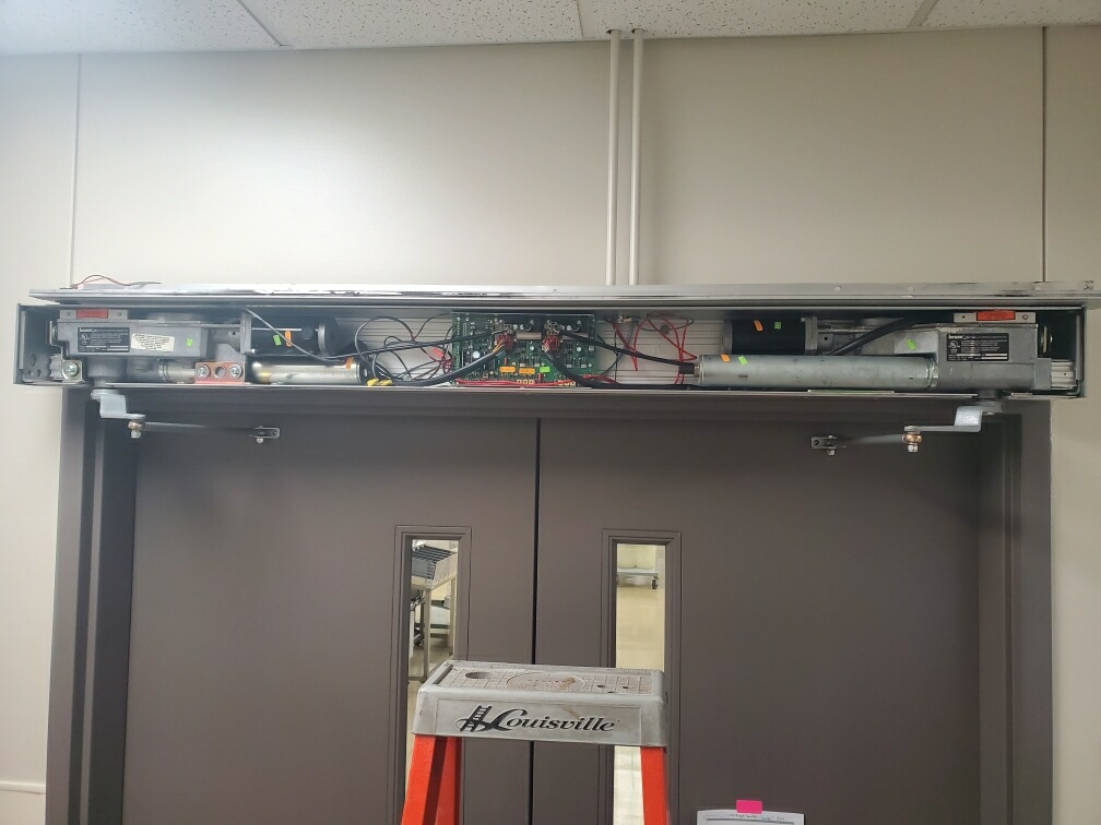 ADA compliant automatic door installation Memphis TN by Inlay Automation