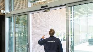 Malfunctioning automatic door sensor repaired same day Memphis TN