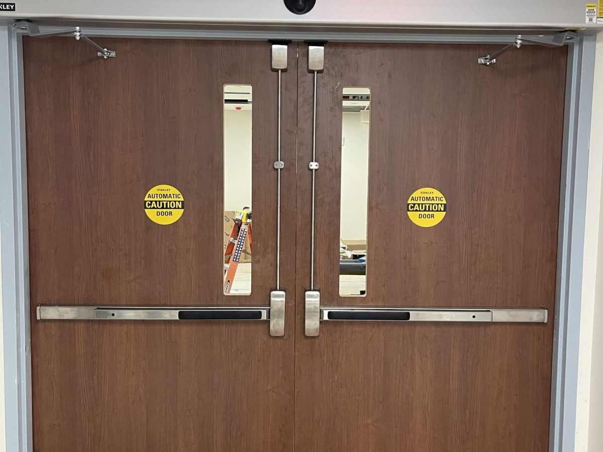Commercial automatic Swing Door